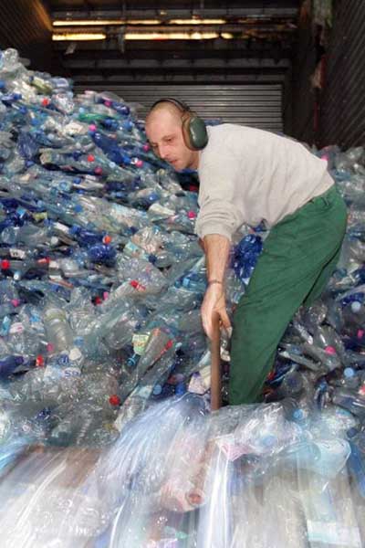 Le recyclage est en plein développement technologique.